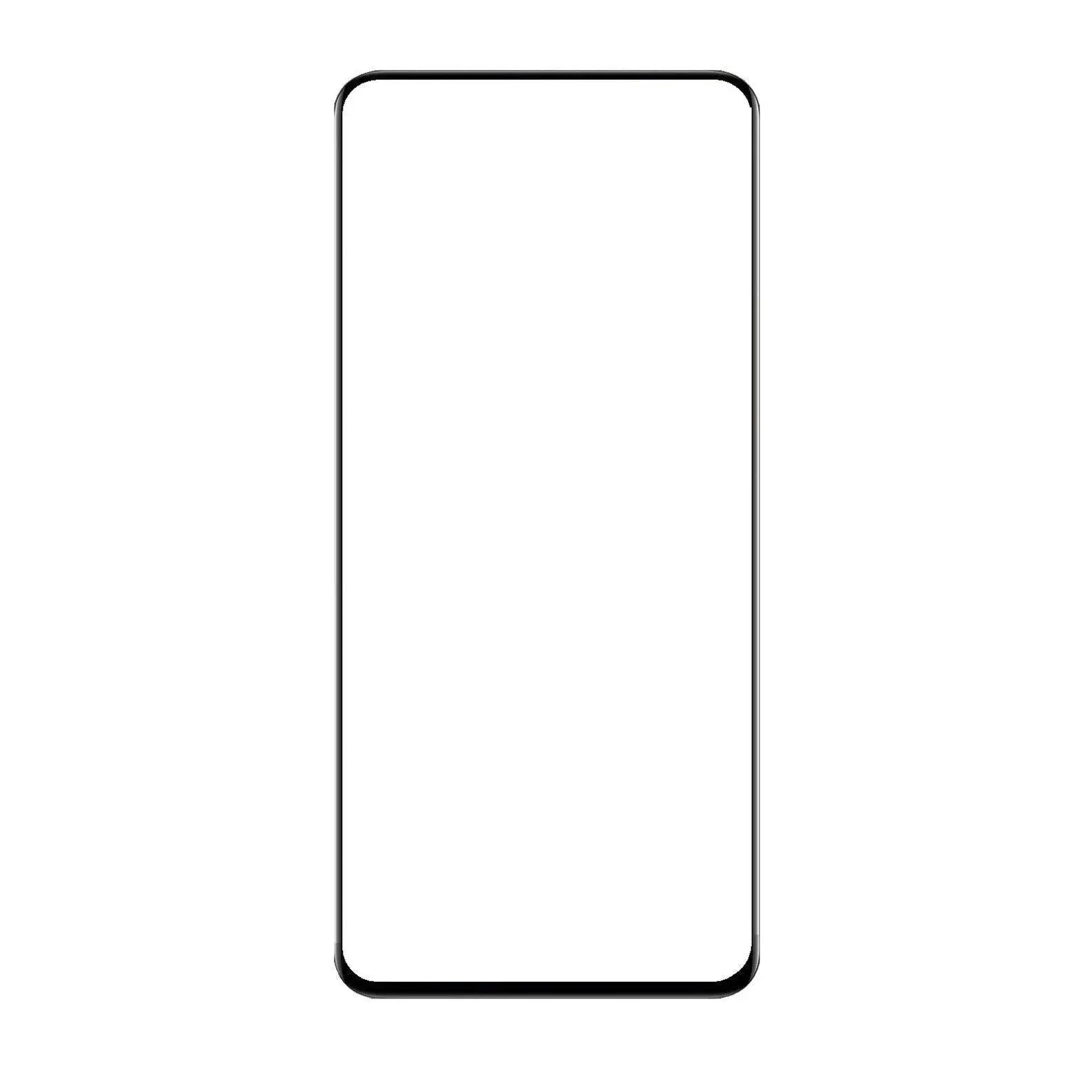 Mozomart Touch Screen Glass with OCA for Oppo Reno 2 Black - Zeespares.in
