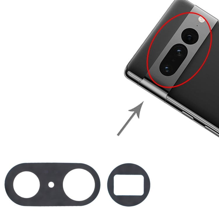 Mozomart® Back Camera Glass Lens for Google Pixel 7 Pro Mozomart