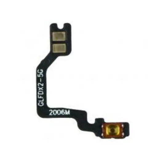 Oppo FIND X2 PRO Mozomart Internal Power Volume Button On Off Flex by Zeespares.in