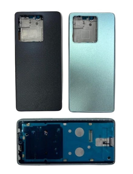 Back Panel Glass for Xiaomi Redmi Note 13 Ice Blue- Zeespares ...