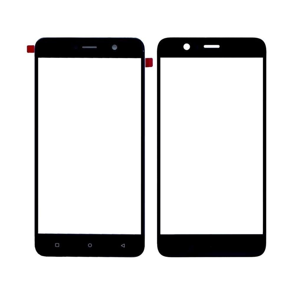 Mozomart Touch Screen Glass with OCA for Gionee A1 Lite Black - Zeespares.in