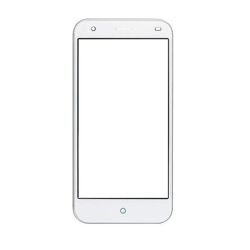 Mozomart Touch Screen Glass with OCA for Lyf Water 2 White - Zeespares.in