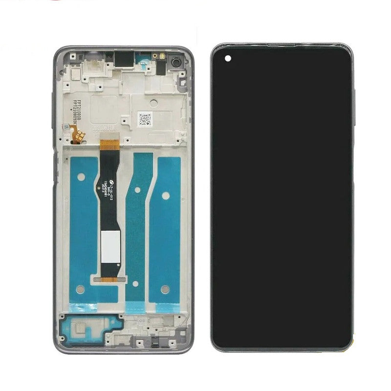 Motorola Moto G Power 2021 Lcd Display Folder Combo with frame