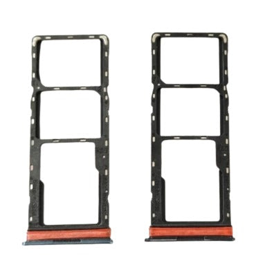 Sim Tray Slot Holder for Tecno Spark 10 (4G) Black