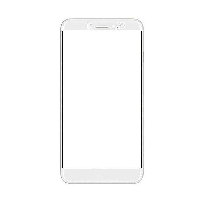 Mozomart Touch Screen Glass with OCA for Panasonic P88 White - Zeespares.in