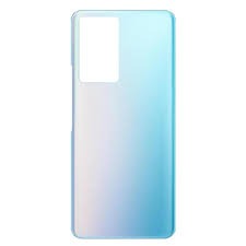 Mozomart Back Panel Glass for Vivo Y76 Blue Mozomart