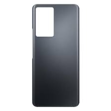 Mozomart Back Panel Glass for Vivo Y76 Black Mozomart